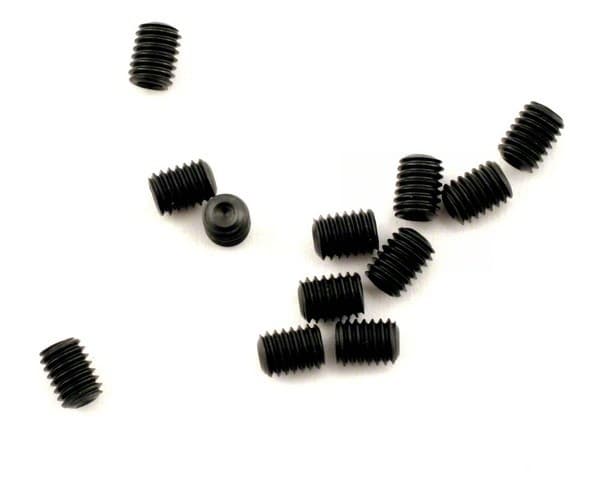 TRX-2743 Grub Screw 3mm Hardened 12pcs