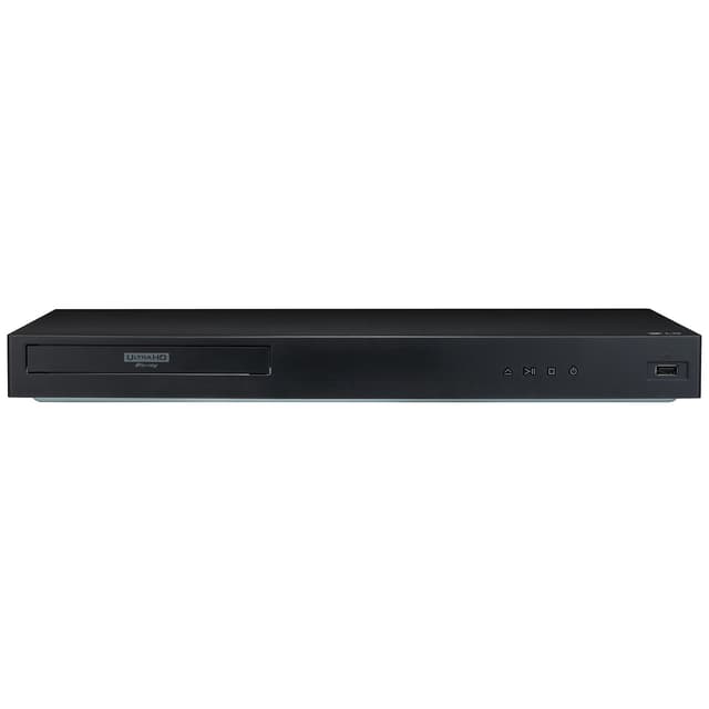 LG 4K UHD Blu-ray spelare UBK80 (svart)