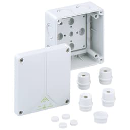 Spelsberg 80690701 Kopplingsdosa (L x B x H) 110 x 110