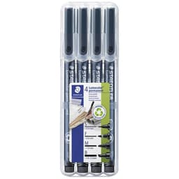 Staedtler Lumocolor permanent S F M B DRY SAFE