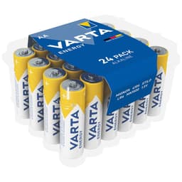 Varta ENERGY AA CVP 24 AA-batteri Alkali-mangan 1.5 V