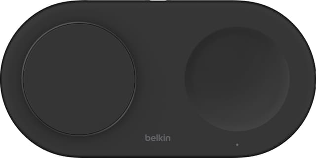 Belkin BoostCharge Pro 2i1 Magnetic Qi2 trådløs lader (sort)