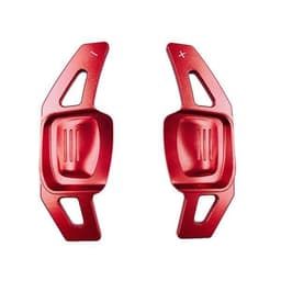 Rat Paddle Shifter Extension 1-par Rød Volkswagen Golf 7/8, Touring Tiguan L, Touhui, Huiang Weiling