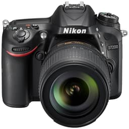 Nikon D7200 DSLR kamera+AF-S DX Nikkor 18-105 mm telefotozoomobjektiv