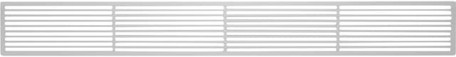 Epoq inbyggt ventilationsgaller (aluminium 58cm)