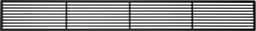 Epoq upotettava ilmanvaihtoritilä (musta 58cm)