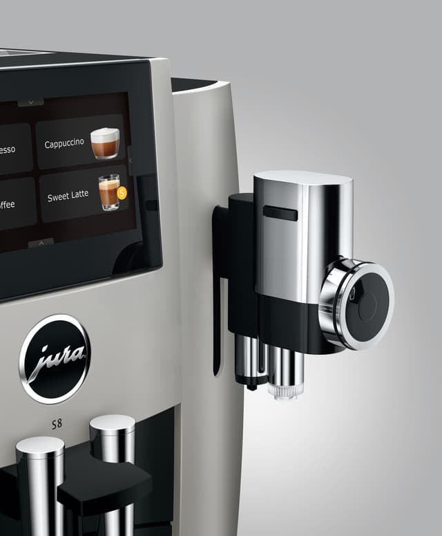 Jura S8 automatisk kaffemaskin 15483 (platina) - Elkjøp