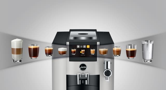 Jura S8 automatisk kaffemaskin 15483 (platina) - Elkjøp