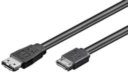 HDD eSATA-kabel 1,5 GBits / 3 GBits / 6 GBits