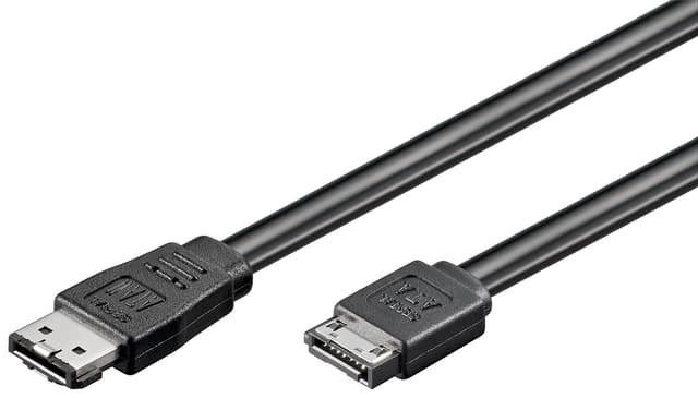 HDD eSATA-kabel 1,5 GBits / 3 GBits / 6 GBits