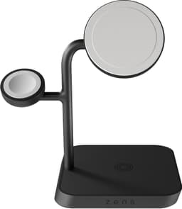 Zens MagSafe 4-i-1 trådløs ladestasjon