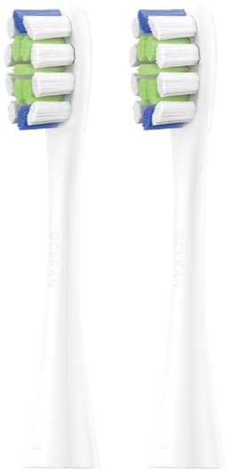 Oclean Professional Clean tannbørstehode 2-pakning 7682109 (hvit)