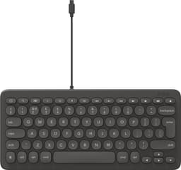 Zagg Connection Lightning tastatur (sort)