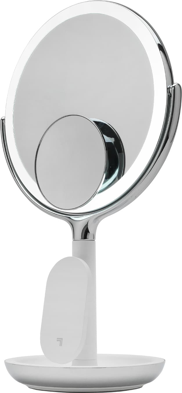 Sharper Image LED sminkspegel med trådlös laddare P001307