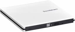 Sandstrøm Ultra Slim extern DVD/CD-enhet