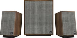 Klipsch ProMedia Heritage 2.1 kaiutinjärjestelmä (pähkinä)