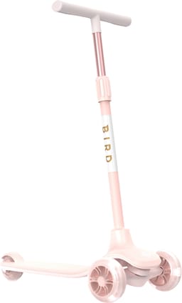 Birdie Glow sparkesykkel for barn VA00058 (Electric Rose)