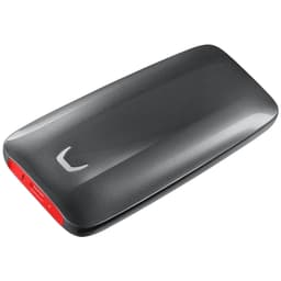 Samsung X5 ekstern Thunderbolt 3 SSD (2 TB)
