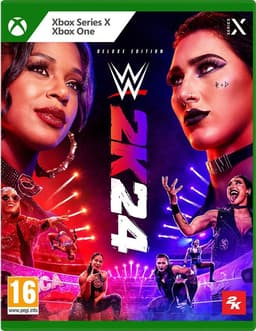 WWE 2K24 - Deluxe Edition (Xbox Series X)