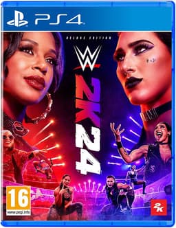 WWE 2K24 - Deluxe Edition (PS4)