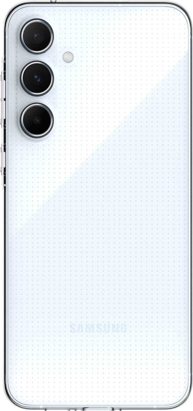 Galaxy A55 Clear fodral (genomskinligt)