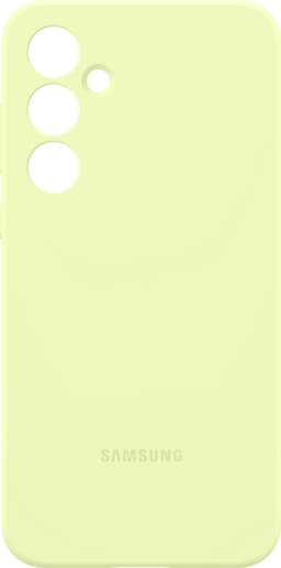 Samsung Galaxy A55 5G Silicone deksel (lime)