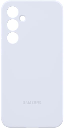 Samsung Galaxy A55 5G Silicone case (light blue)