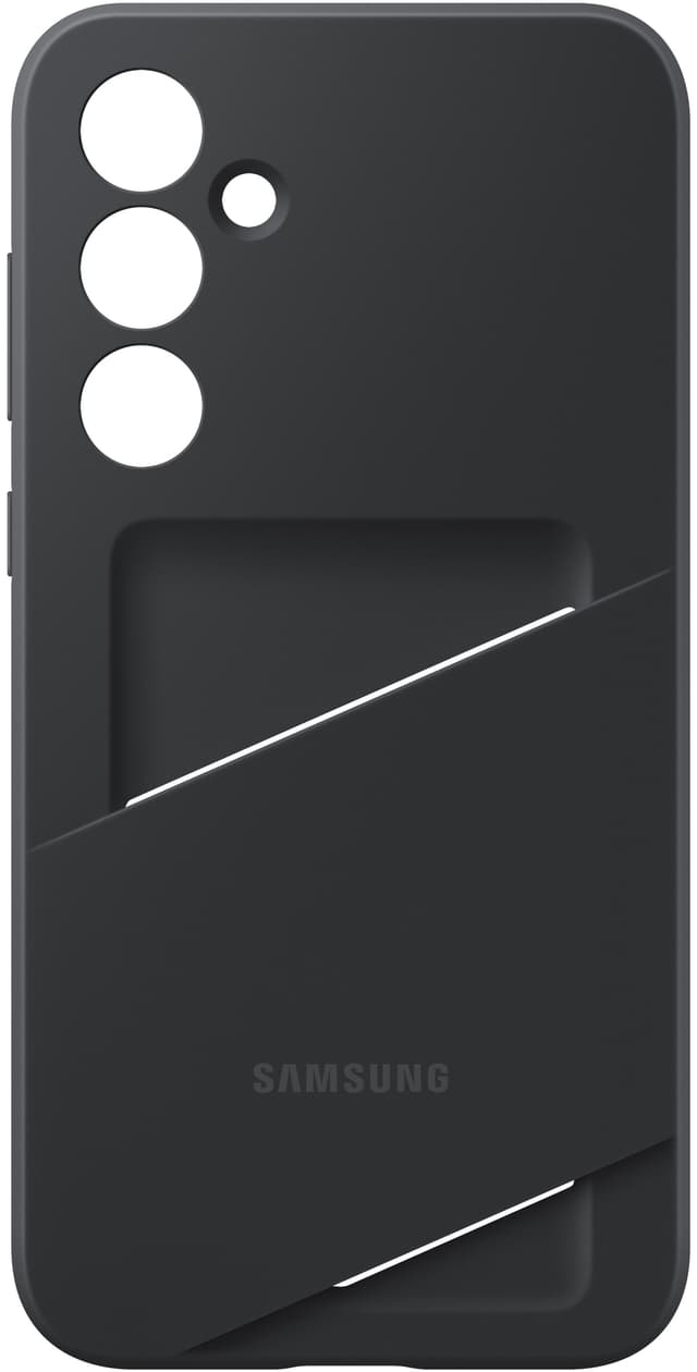 Samsung Galaxy A35 5G Card Slot fodral (svart)