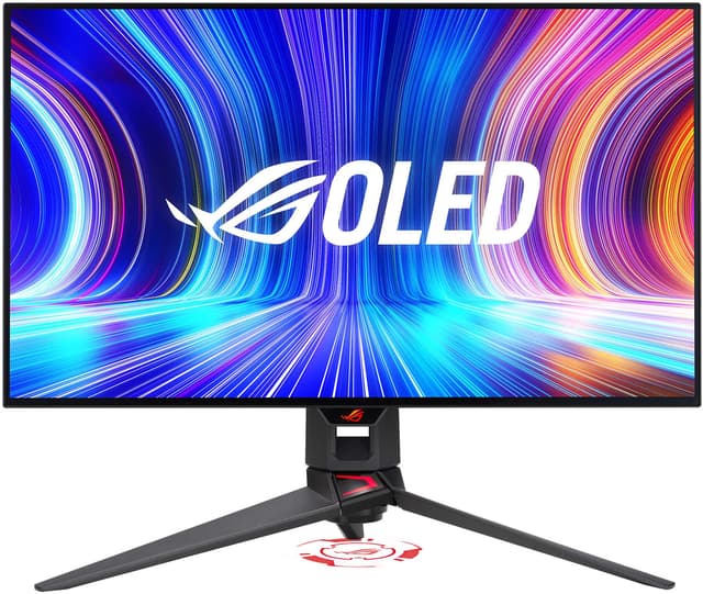 Asus ROG Swift PG27AQDM 26,5" OLED gamingskjerm