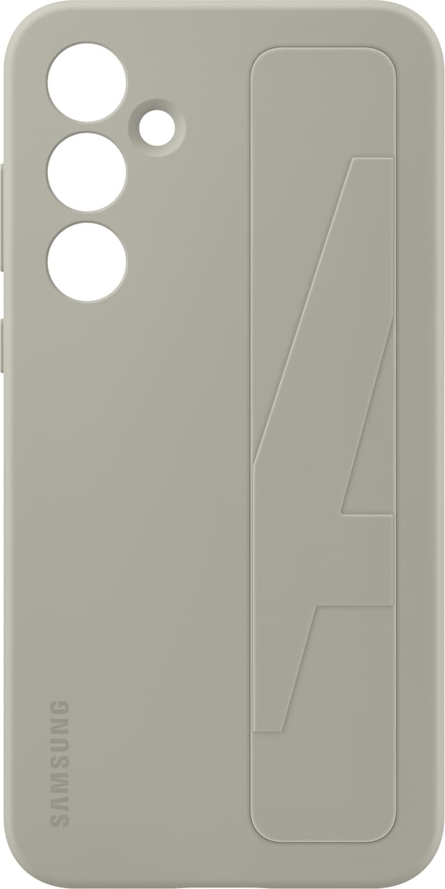 Galaxy A55 Standing Grip fodral (grått)