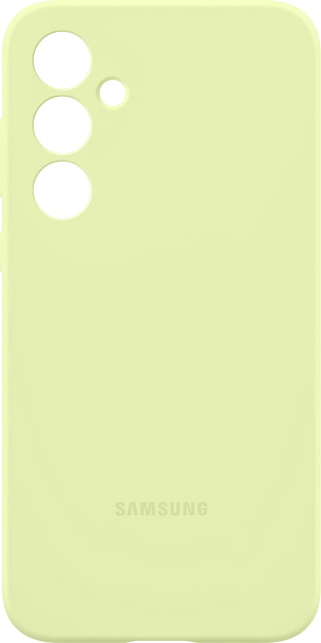 Galaxy A35 silikonfodral (lime)