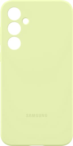 Samsung Galaxy A35 5G silikonfodral (lime)