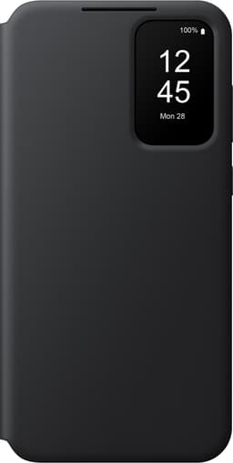 Samsung Galaxy A35 5G Smart View Wallet plånboksfodral (svart)