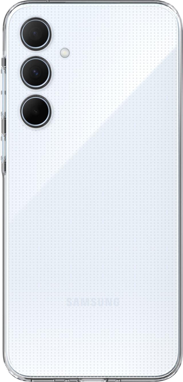 Samsung Galaxy A35 5G Clear etui (gjennomsiktig)