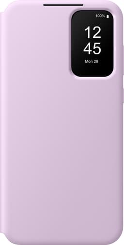 Samsung Galaxy A35 5G Smart View Wallet plånboksfodral (lavender)