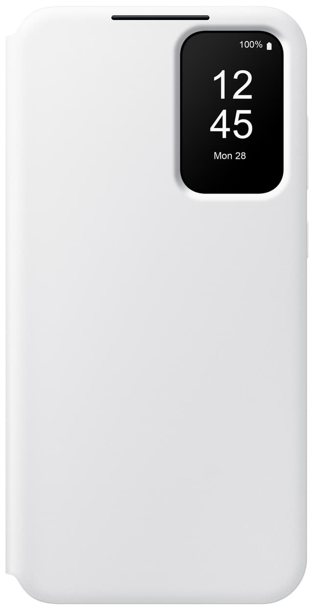 Galaxy A35 Smart View Wallet plånboksfodral (vitt)