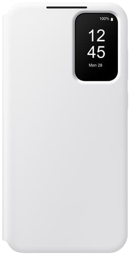 Samsung Galaxy A35 5G Smart View Wallet plånboksfodral (vitt)