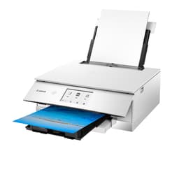 Canon Pixma TS8251 AIO inkjet-skriver (hvit)