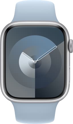 M/L Sport Band i lys blå til Apple Watch 45 mm