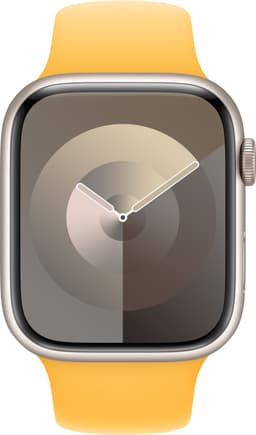 Apple Watch 45mm sportband (Sunshine) S/M
