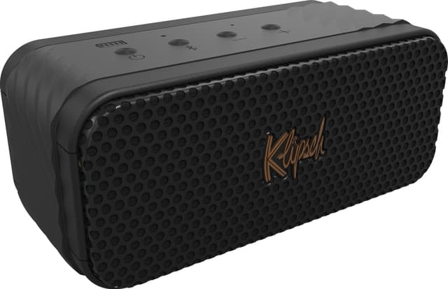 Klipsch Nashville bærbar høyttaler (sort)