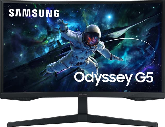 Samsung Odyssey G55C LS27CG552EUXEN 27” välvd VA bildskärm för gaming