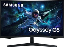Samsung Odyssey G55C LS32CG552EUXEN 32" buet VA gaming-skærm