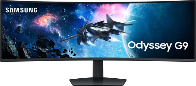 Samsung Odyssey G95C LS49CG954EUXEN 49” buet VA gamingskjerm