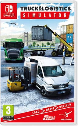 Truck & Logistics Simulator (Switch)