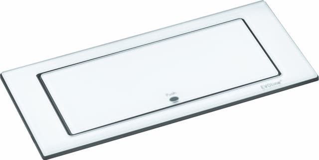 EVOline BackFlip eluttag (vitt glas)