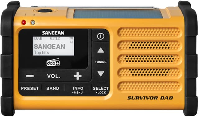 Sangean MMR-88 digitalradio (oransje)
