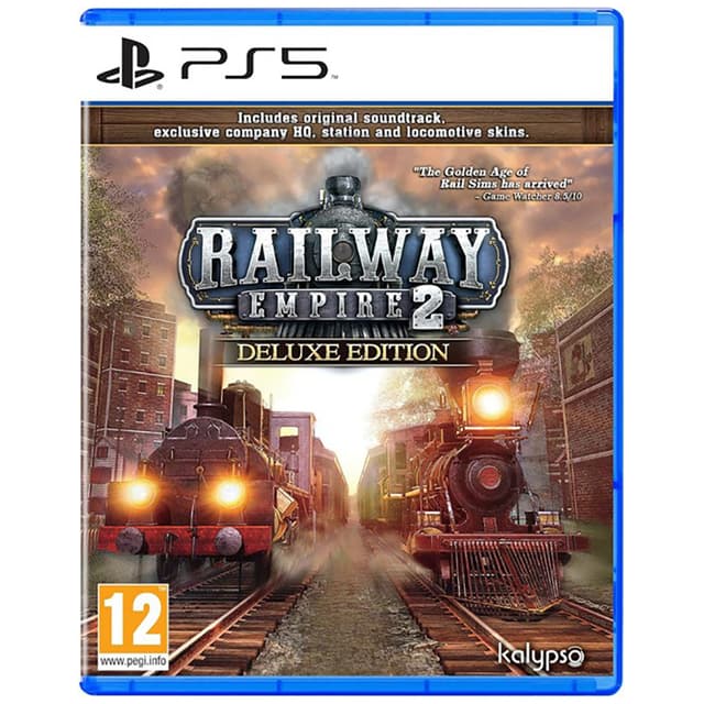 Railway Empire 2 - Deluxe Edition (PS5)