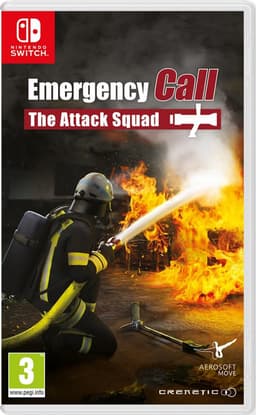 Emergency Call - The Attack Squad (Switch)