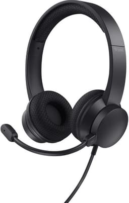 Trust HS-260 USB on-ear kuulokkeet